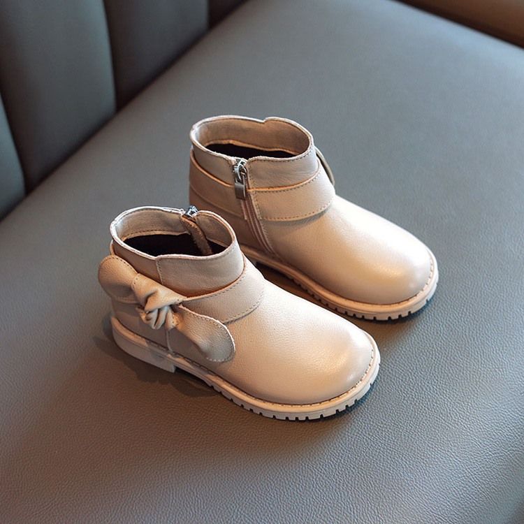 Bottes De Bébé À Fermeture Éclair Sur Le Côté