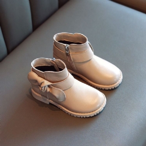 Bottes De Bébé À Fermeture Éclair Sur Le Côté