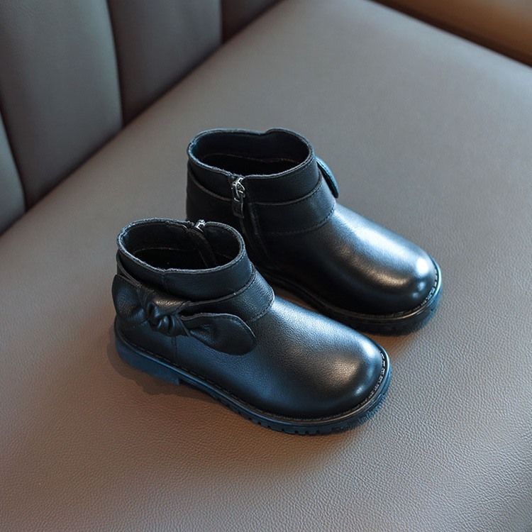 Bottes De Bébé À Fermeture Éclair Sur Le Côté