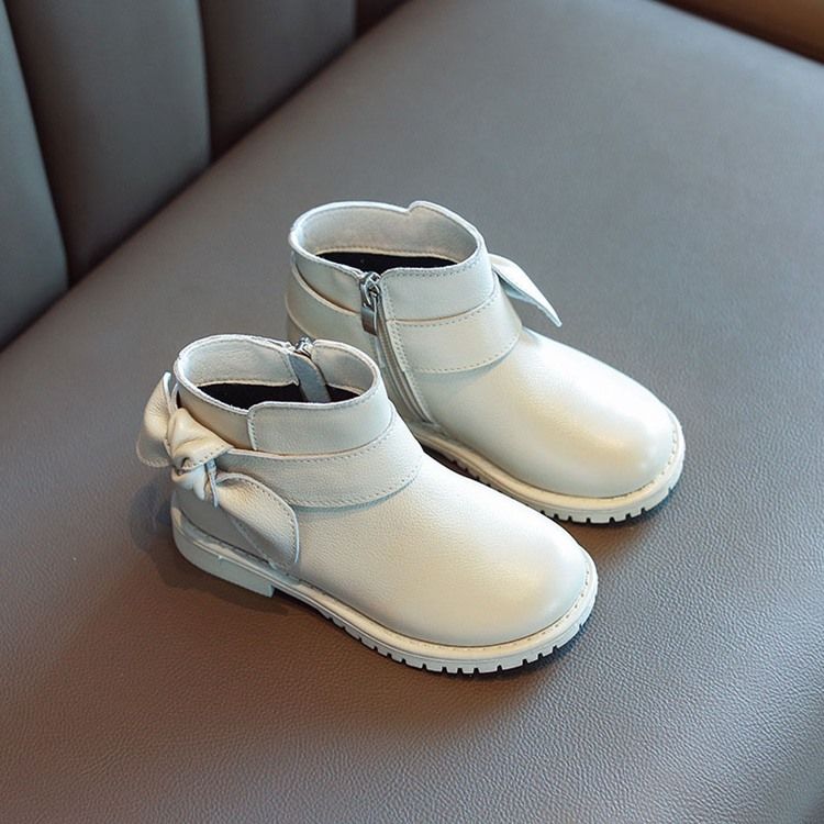 Bottes De Bébé À Fermeture Éclair Sur Le Côté