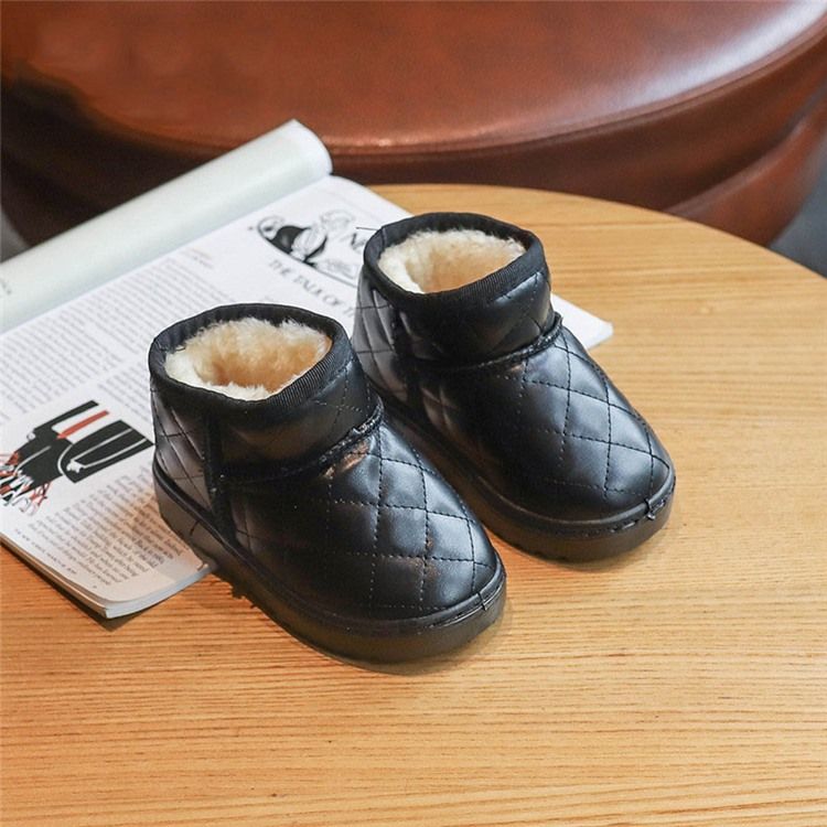 Bottes D'hiver Pour Bébé En Pu