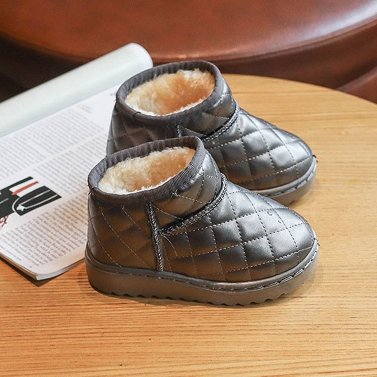 Bottes D'hiver Pour Bébé En Pu