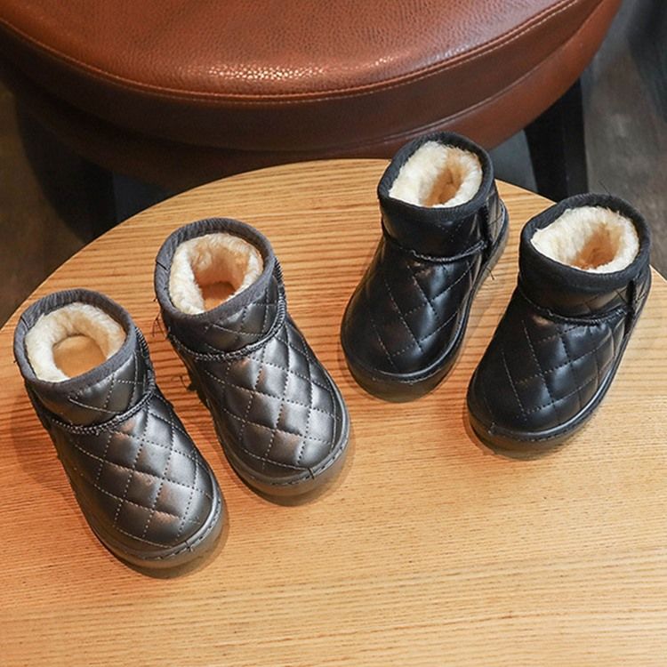 Bottes D'hiver Pour Bébé En Pu