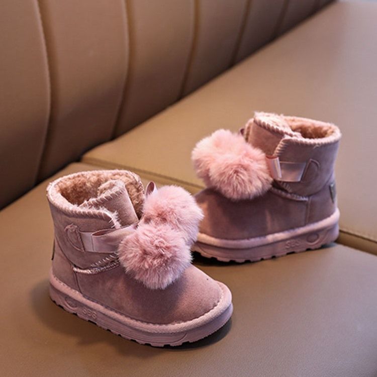 Bottes De Neige Pour Bébé À Bout Rond