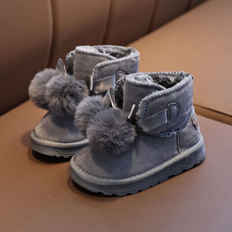 Bottes De Neige Pour Bébé À Bout Rond