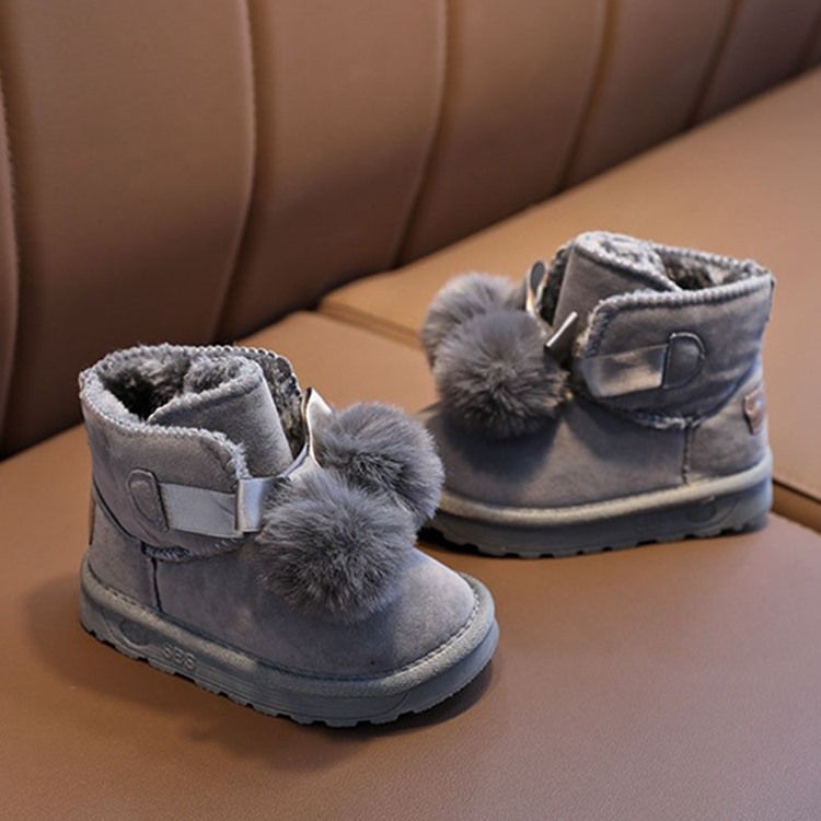 Bottes De Neige Pour Bébé À Bout Rond