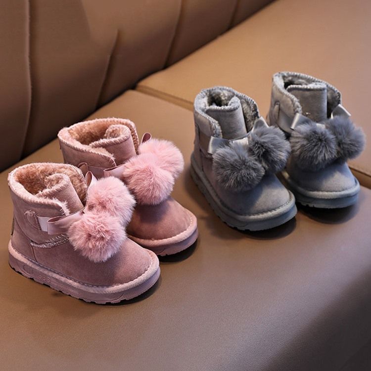 Bottes De Neige Pour Bébé À Bout Rond