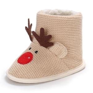 Broderie Slip-on Chaussons Bébé