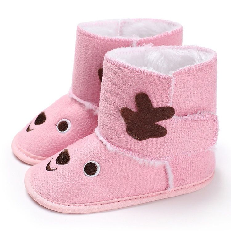 Broderie Slip-on Chaussons Bébé