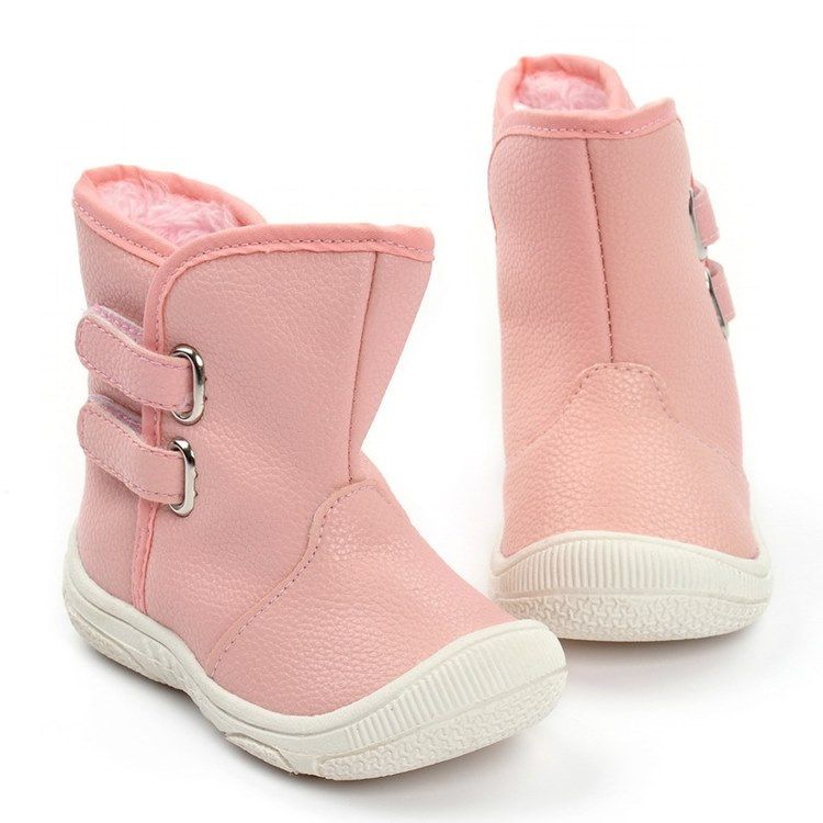 Chaussons Bébé À Enfiler Unis