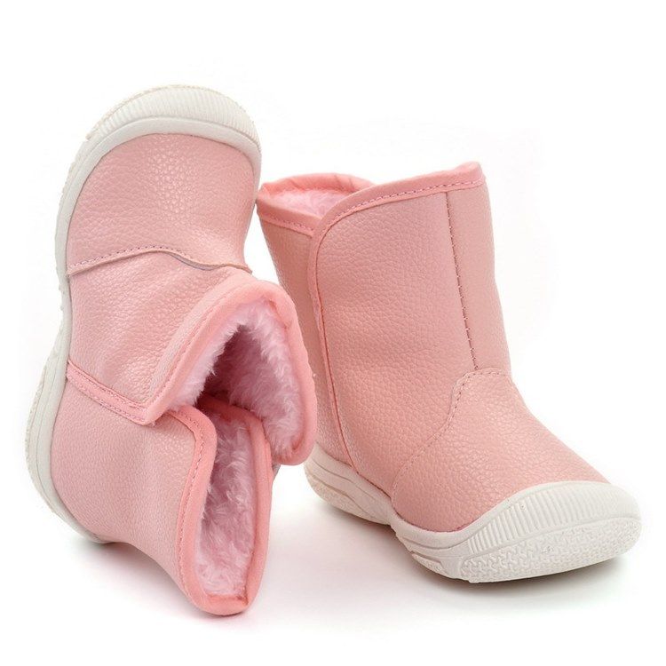 Chaussons Bébé À Enfiler Unis