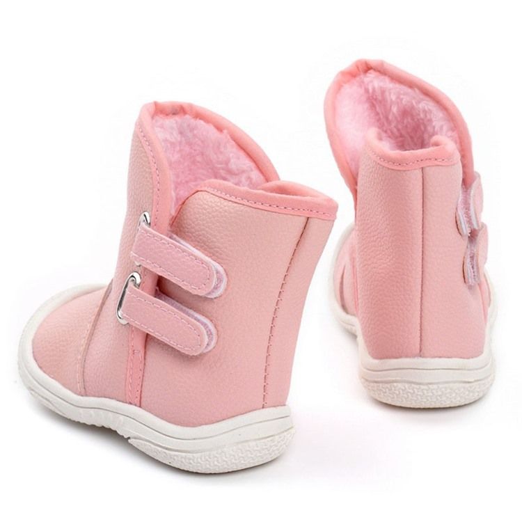 Chaussons Bébé À Enfiler Unis