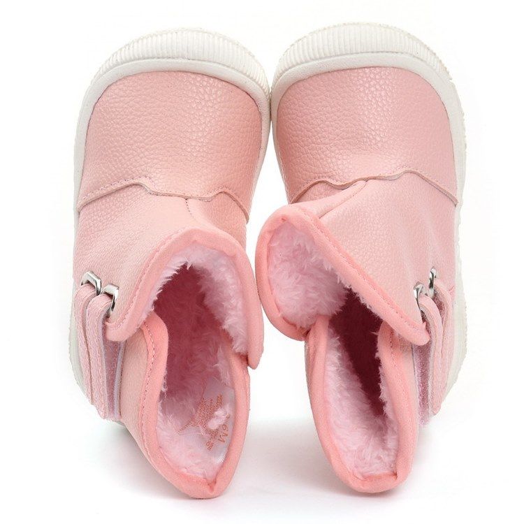 Chaussons Bébé À Enfiler Unis