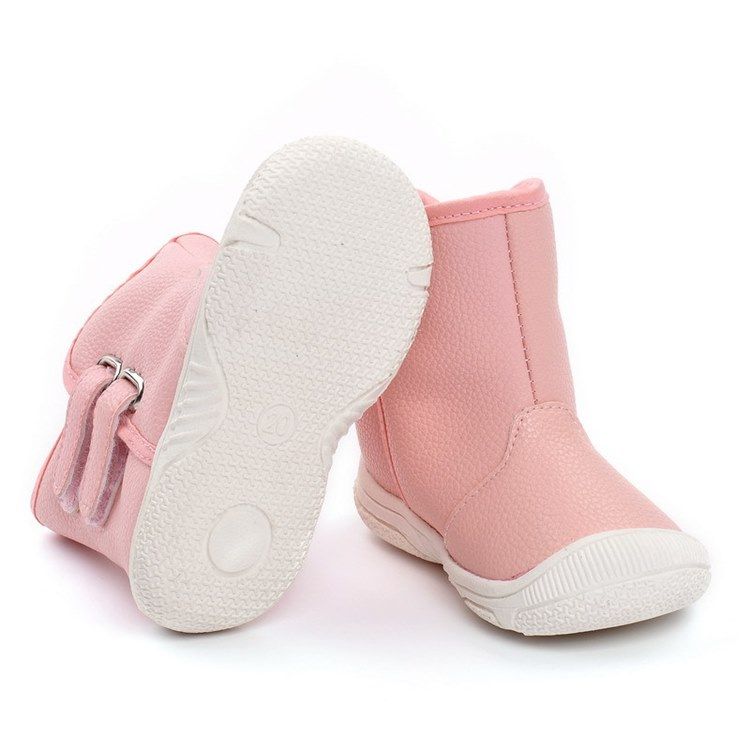 Chaussons Bébé À Enfiler Unis