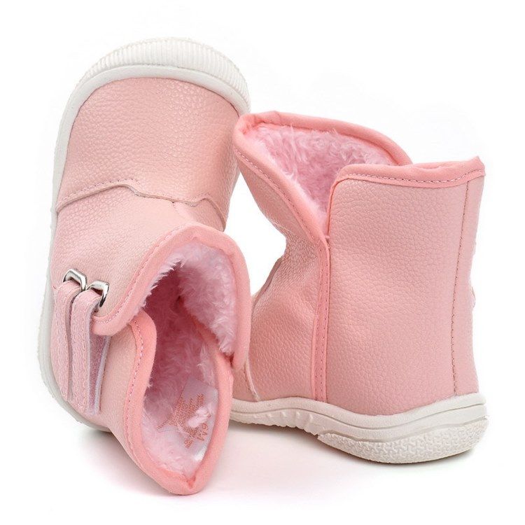 Chaussons Bébé À Enfiler Unis