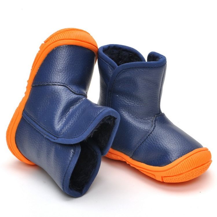 Chaussons Bébé À Enfiler Unis