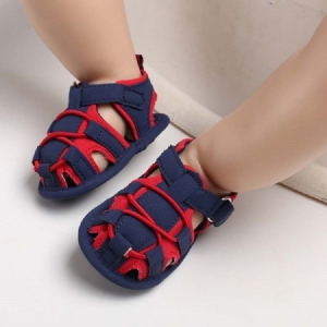 Chaussures De Bébé À Boucle De Couleur