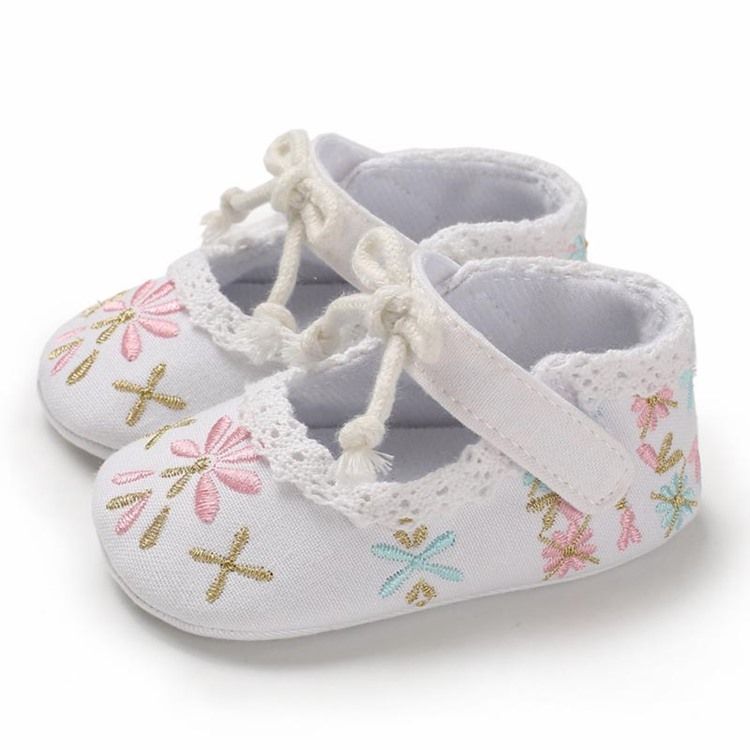 Chaussures De Bébé Brodées