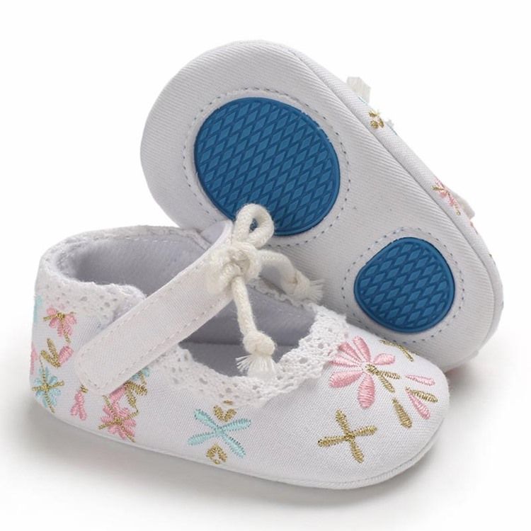 Chaussures De Bébé Brodées