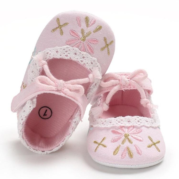 Chaussures De Bébé Brodées