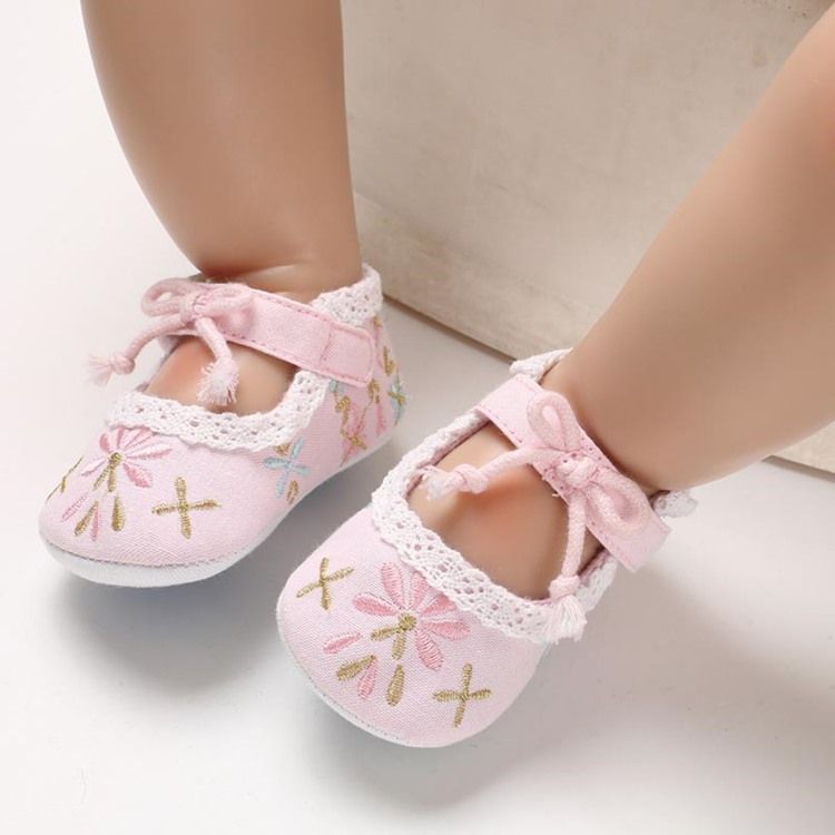 Chaussures De Bébé Brodées