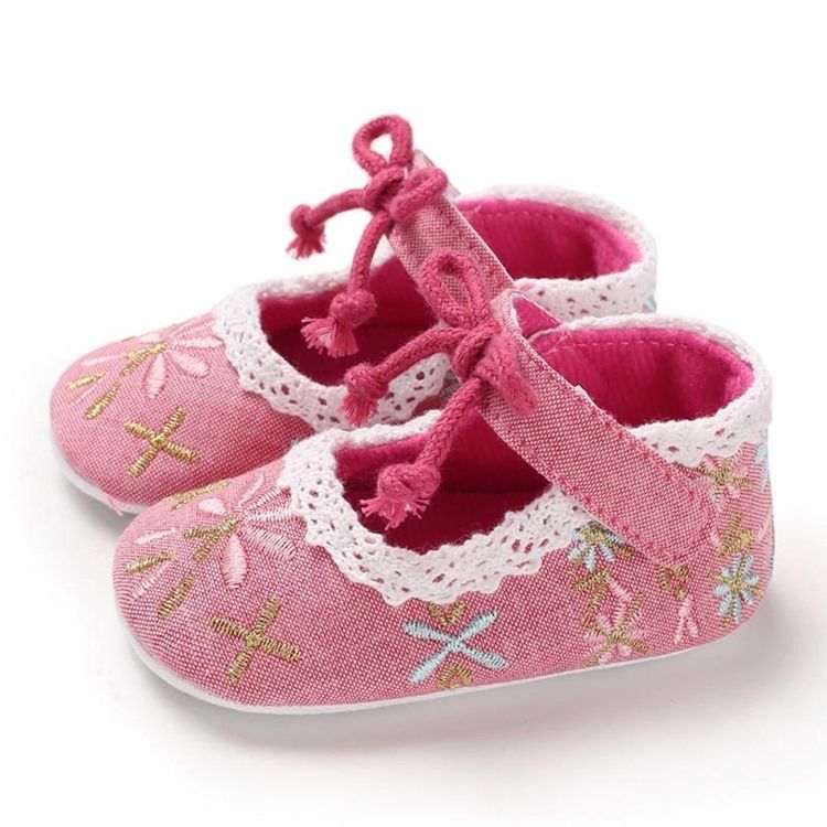 Chaussures De Bébé Brodées