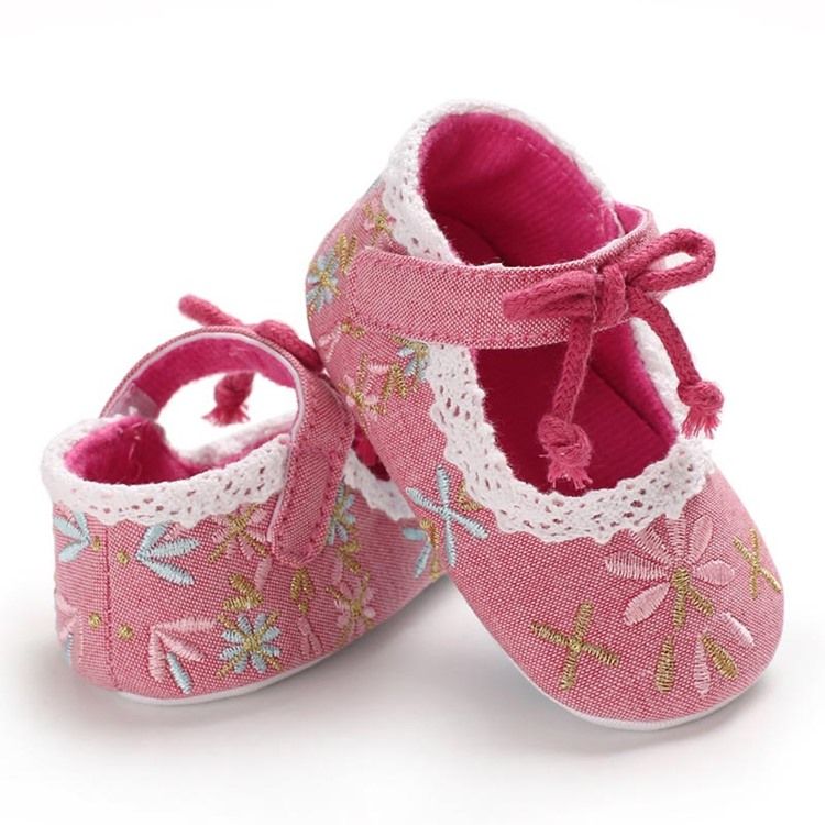 Chaussures De Bébé Brodées