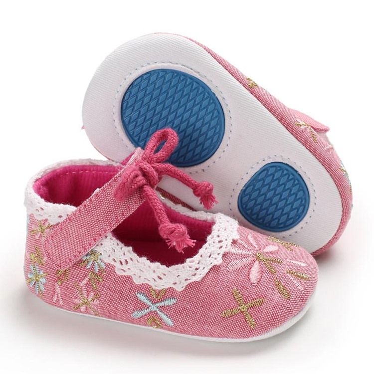 Chaussures De Bébé Brodées