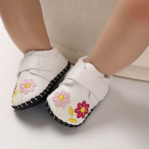 Chaussures De Bébé À Broderie Florale