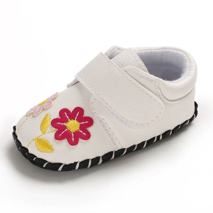 Chaussures De Bébé À Broderie Florale