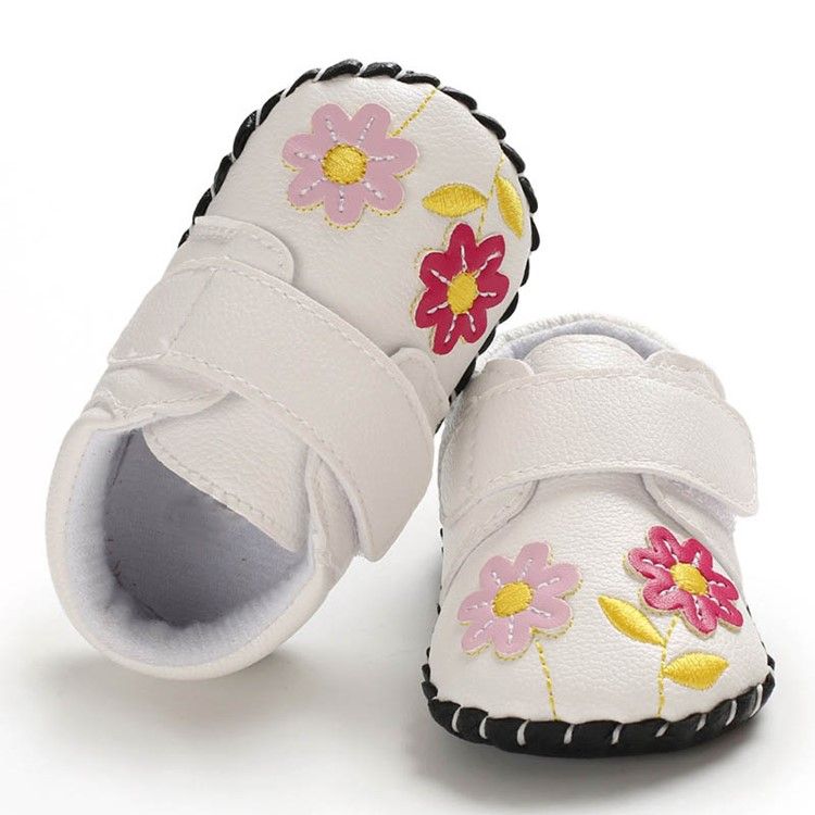 Chaussures De Bébé À Broderie Florale