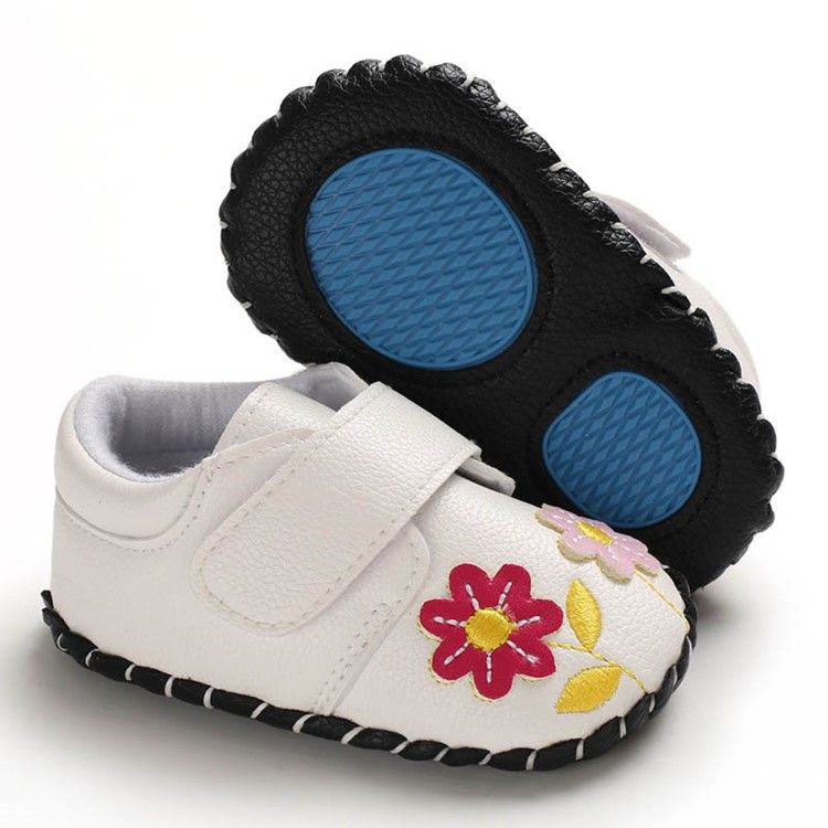 Chaussures De Bébé À Broderie Florale