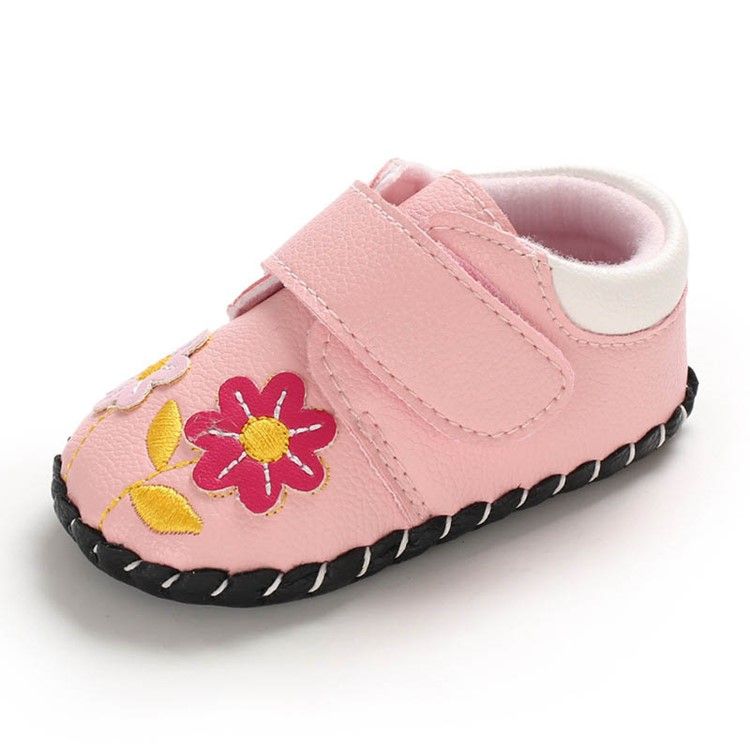 Chaussures De Bébé À Broderie Florale