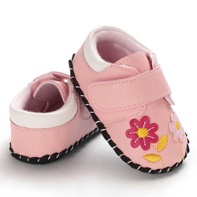 Chaussures De Bébé À Broderie Florale