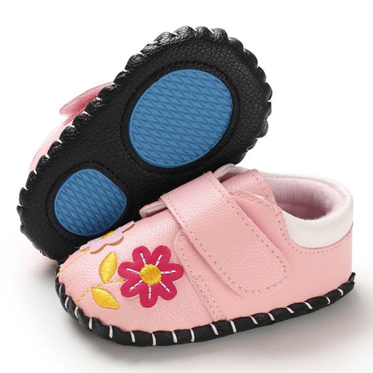 Chaussures De Bébé À Broderie Florale