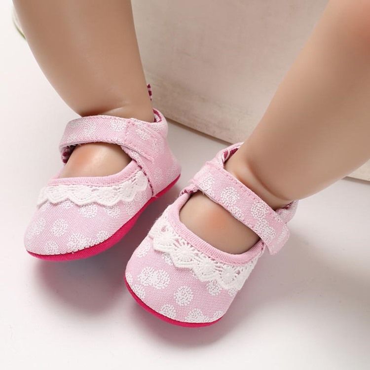 Chaussures De Bébé En Coton À Blocs De Couleur