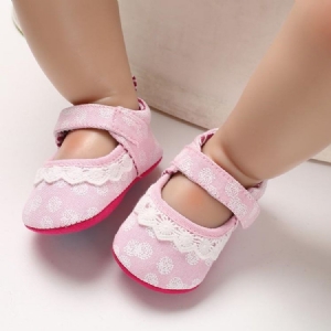 Chaussures De Bébé En Coton À Blocs De Couleur