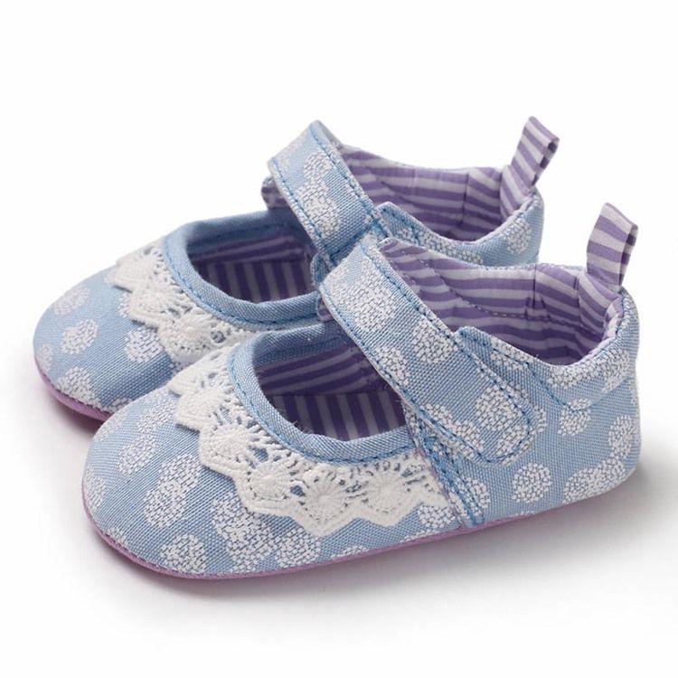 Chaussures De Bébé En Coton À Blocs De Couleur