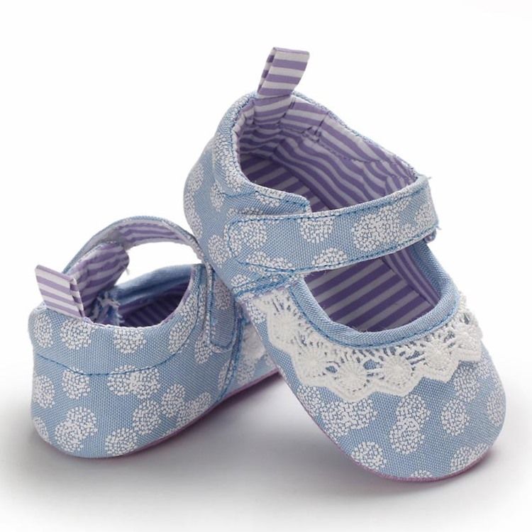 Chaussures De Bébé En Coton À Blocs De Couleur