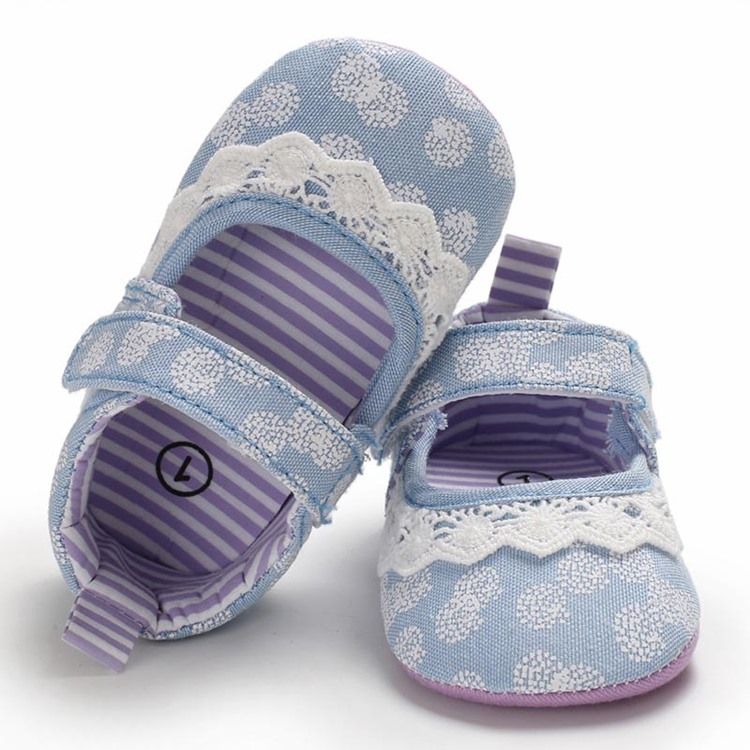 Chaussures De Bébé En Coton À Blocs De Couleur