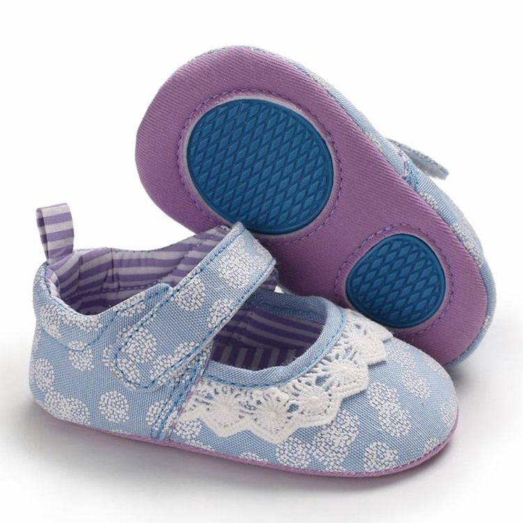 Chaussures De Bébé En Coton À Blocs De Couleur