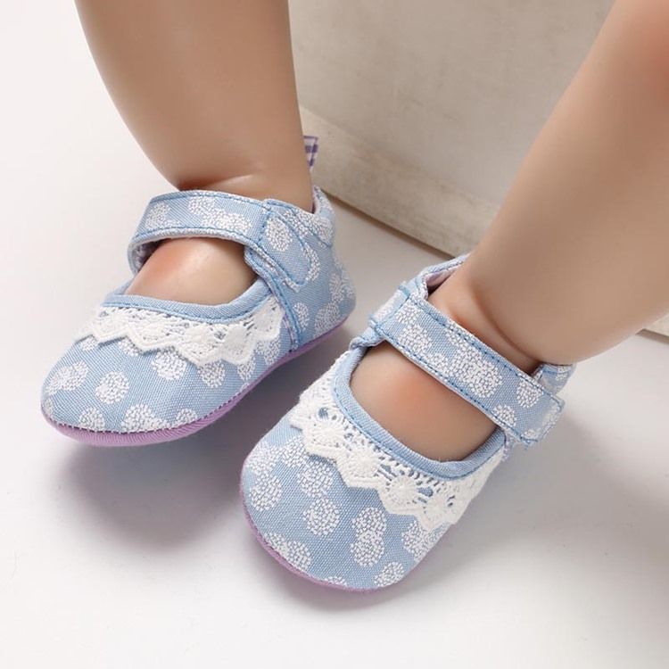 Chaussures De Bébé En Coton À Blocs De Couleur