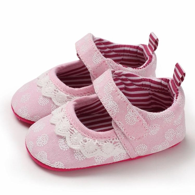 Chaussures De Bébé En Coton À Blocs De Couleur