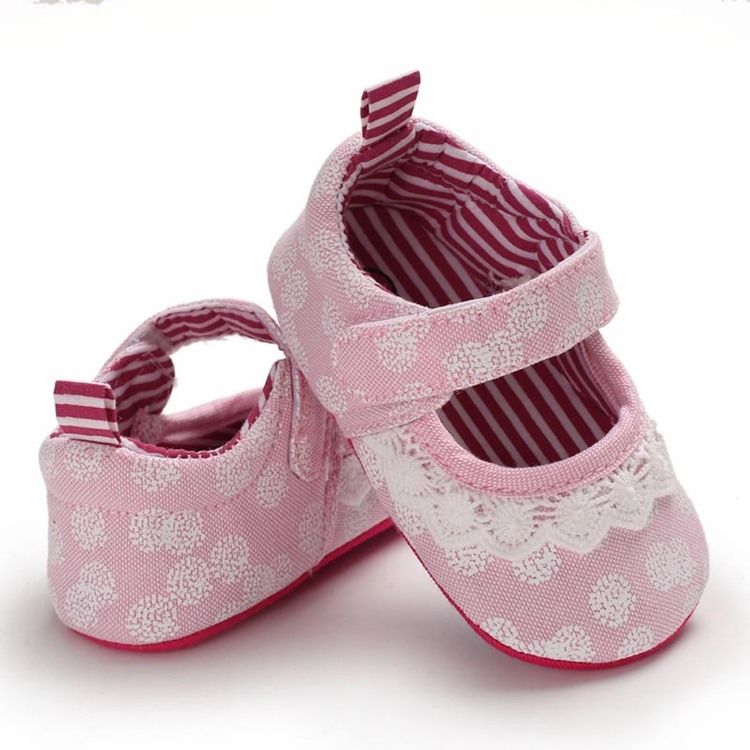 Chaussures De Bébé En Coton À Blocs De Couleur