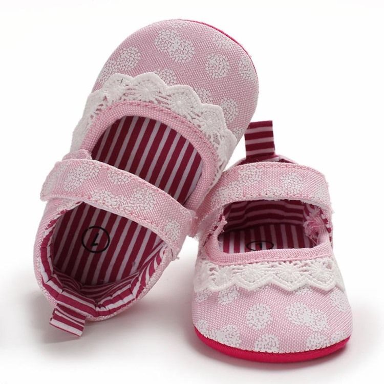 Chaussures De Bébé En Coton À Blocs De Couleur