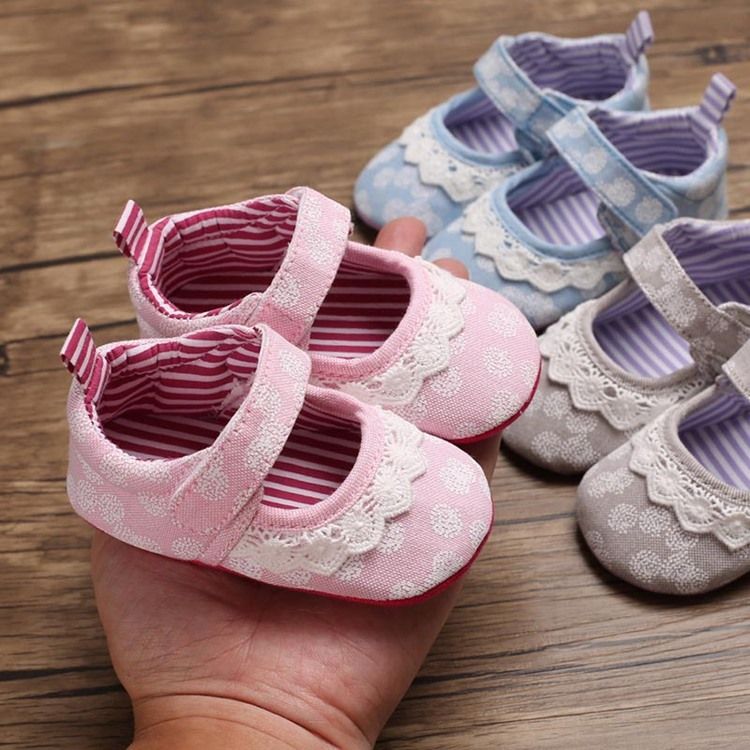 Chaussures De Bébé En Coton À Blocs De Couleur