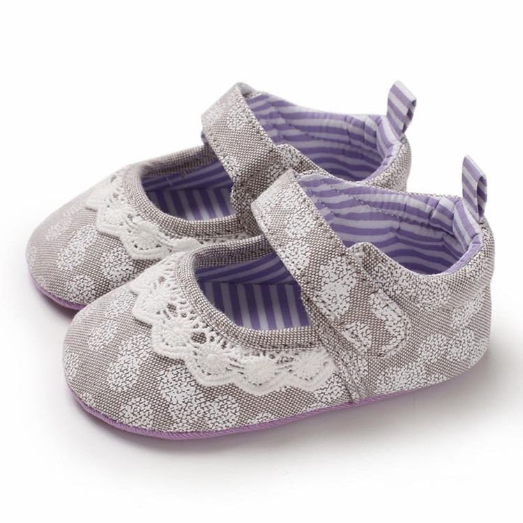 Chaussures De Bébé En Coton À Blocs De Couleur