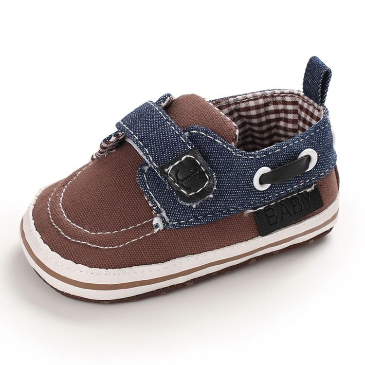 Chaussures De Bébé En Fil De Coton