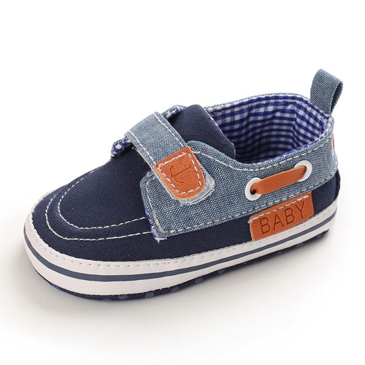 Chaussures De Bébé En Fil De Coton