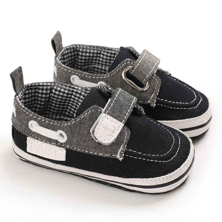 Chaussures De Bébé En Fil De Coton